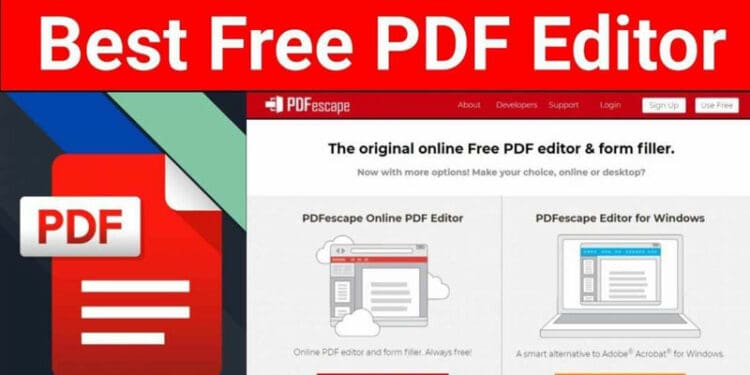 free pdf editor