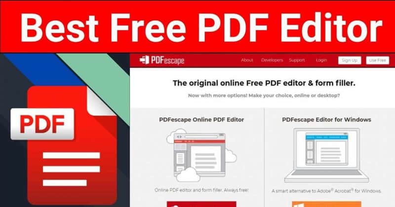 free pdf editor