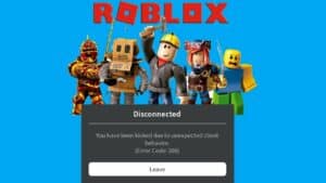 Check for sudden Roblox server problems