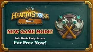 Game modes available in Hearthstone