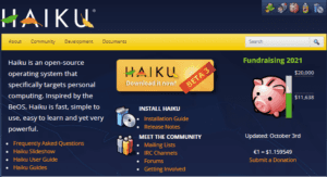 Haiku OS