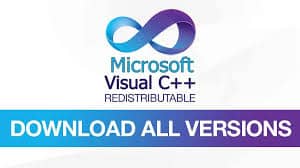 Reinstall Microsoft Visual C++ Runtime