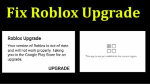 Upgrade the Roblox App