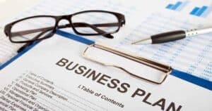 Write a business plan