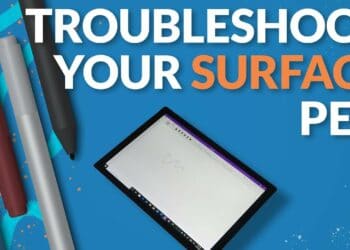 Surface Pen not writing