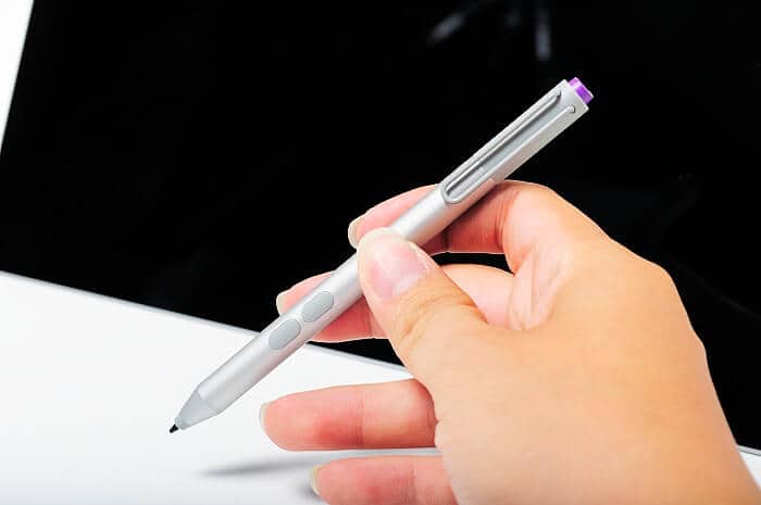 surface pen not writing