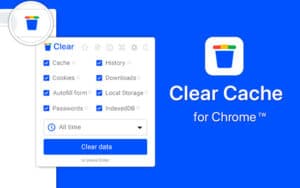 Clear the app’s cache