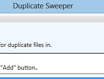 Duplicate Sweeper