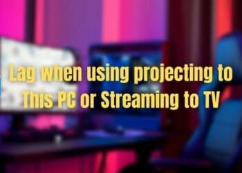 how to fix pc to tv streaming not working