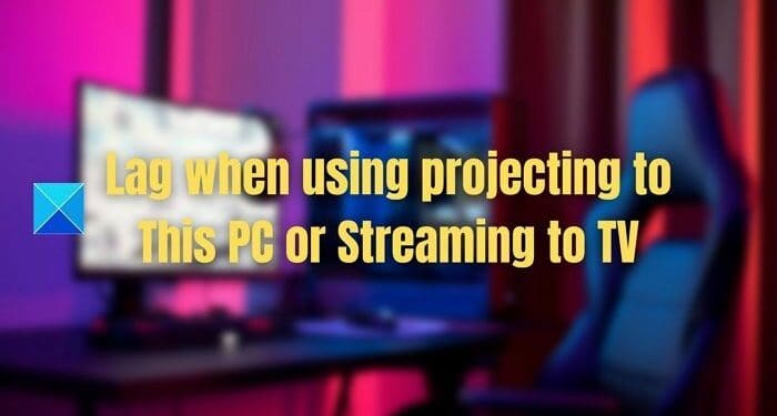 how to fix pc to tv streaming not working