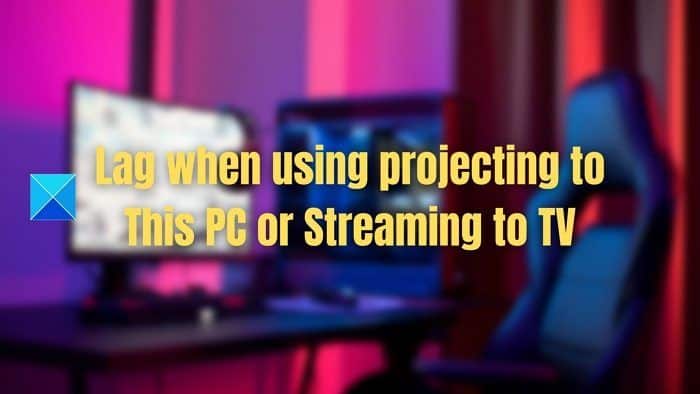 how to fix pc to tv streaming not working
