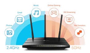 Set Up 5 GHz frequency band