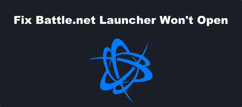 battle net launcher not opening