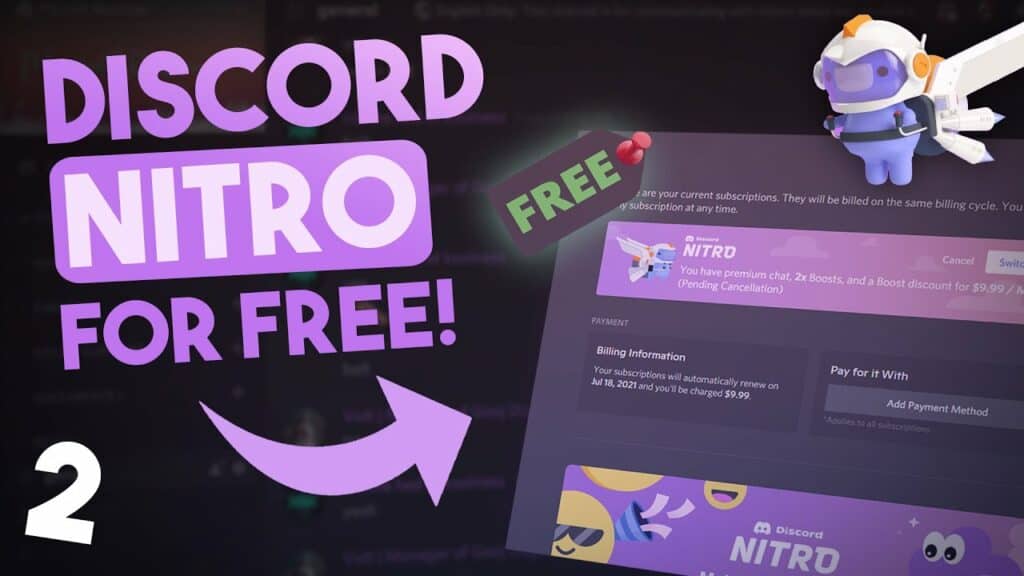 get discord nitro free