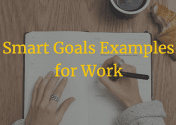 examples of professional smart goals