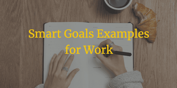 examples of professional smart goals
