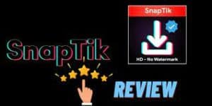 DOWNLOADING VIDEOS FROM TIKTOK WITH SNAPTIK.