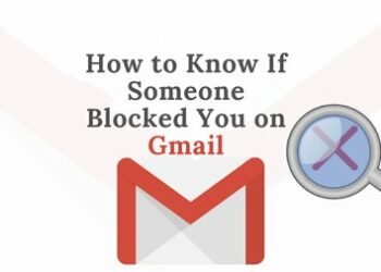 tell if someone blocked email gmail