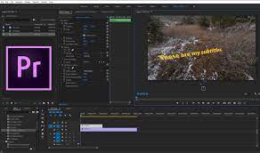 How to Add Subtitles in Adobe Premiere