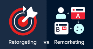 Remarketing vs. retargeting