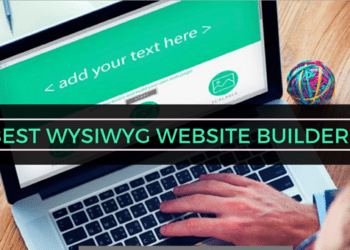 wysiwyg web builder