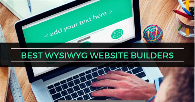 wysiwyg web builder