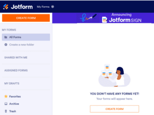 JotForm App