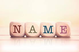 Name