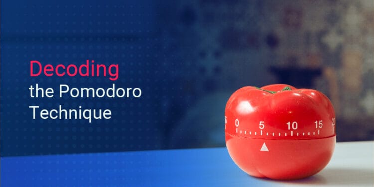 reasons to use pomodoro technique at work