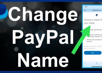 how to change your paypalusername