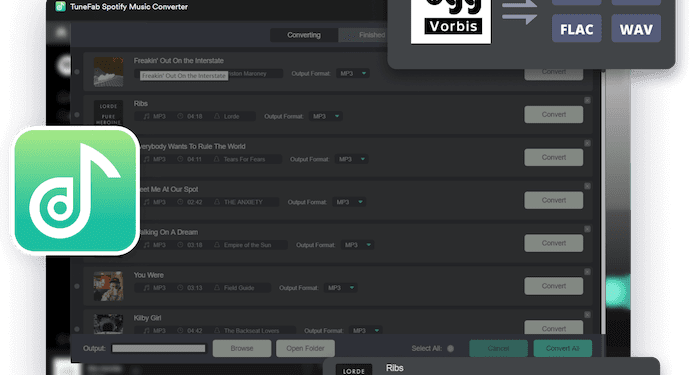 TuneFab Spotify Music Converter