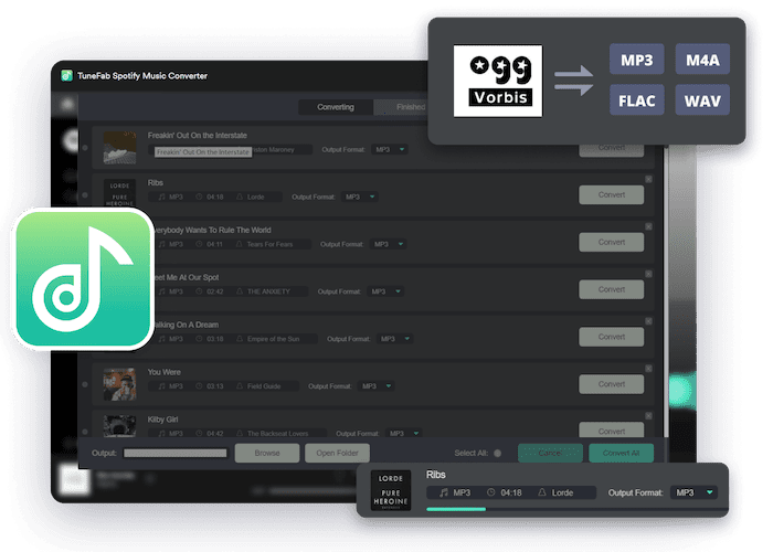 TuneFab Spotify Music Converter