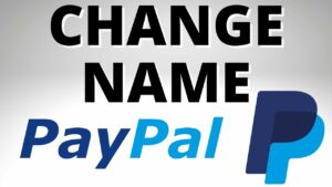When Can you change your paypal username?