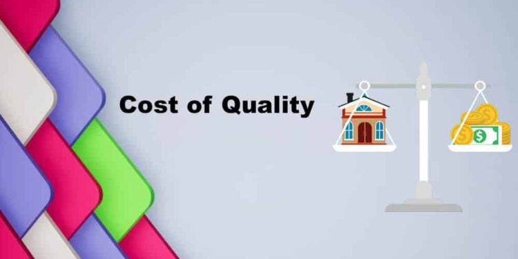 Cost Of Quality