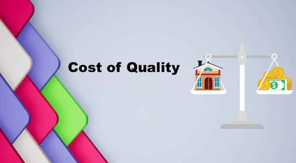 Cost Of Quality