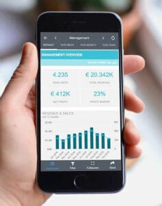 Mobile Apps Management Dashboard