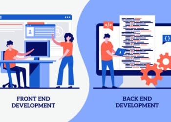 types of web development services