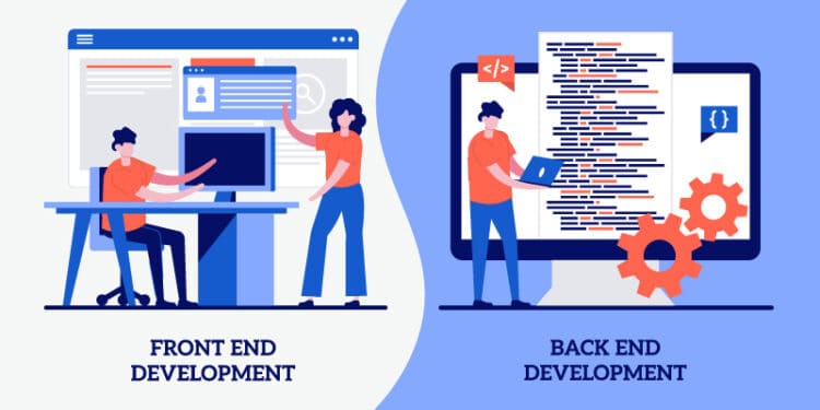 types of web development services