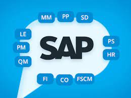 What are the different modules of SAP