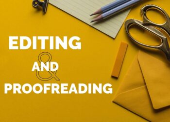 proofreading and editing services