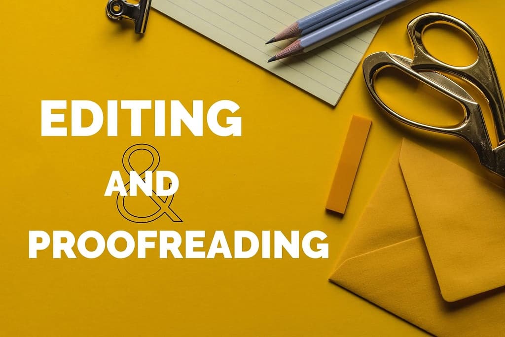 proofreading and editing services