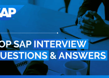 sap interview questions