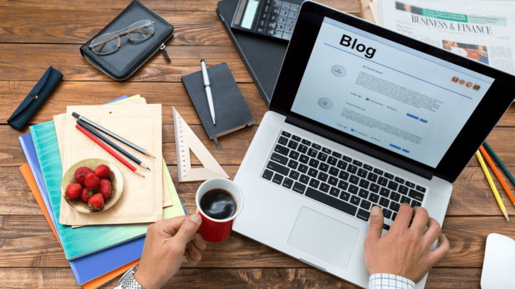 blogging benefits for business