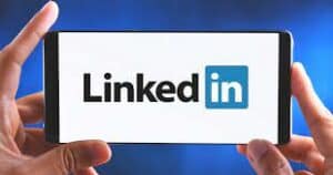 How do I actively connect with linkedIn professionals