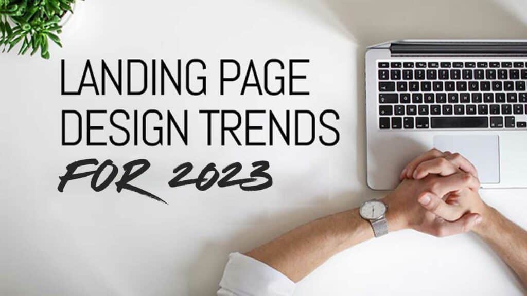 landing page trends