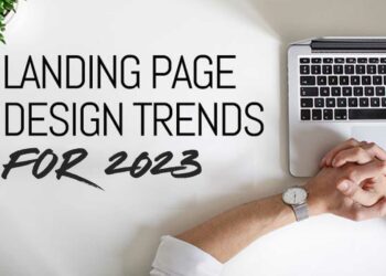 landing page trends