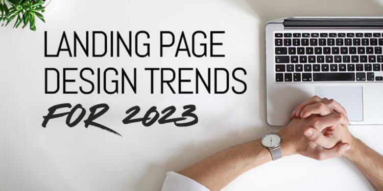 landing page trends