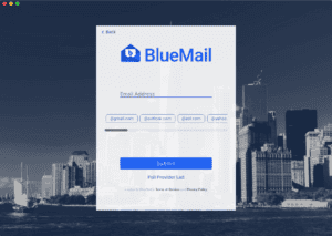 Blue Mail