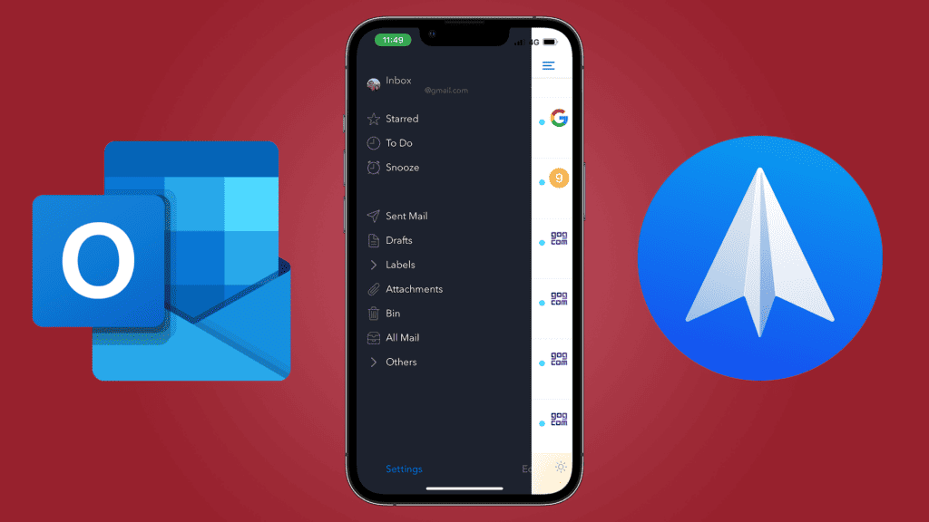 Alternative Email Apps
