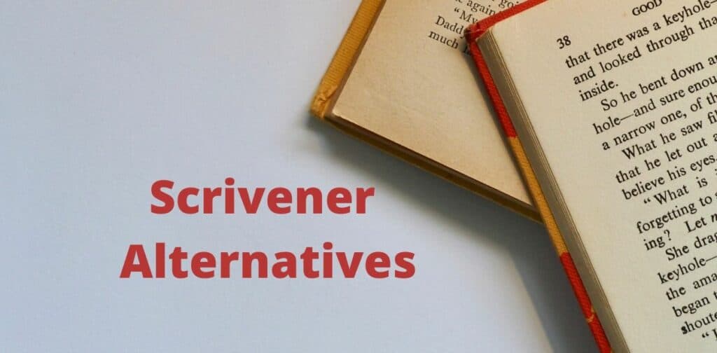 Scrivener Alternatives